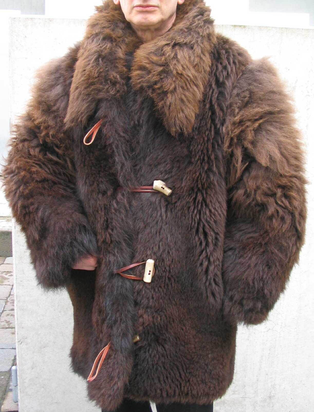 manteau de bison