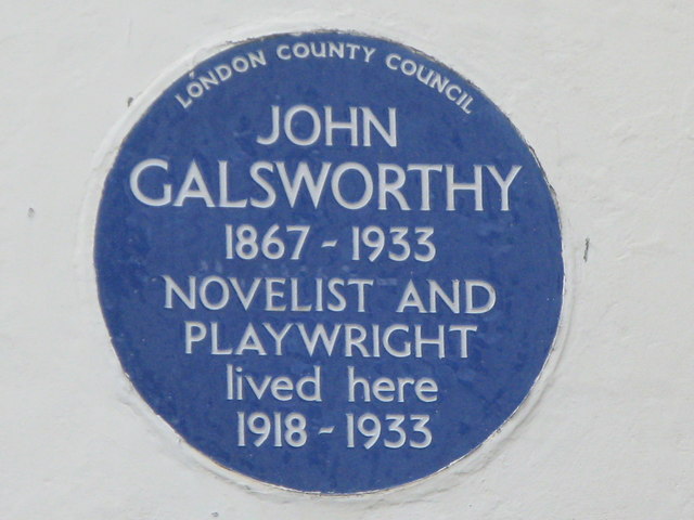 File:Blue plaque on the cottage next to Admiral's House, Admiral's Walk, NW3 - geograph.org.uk - 1072725.jpg