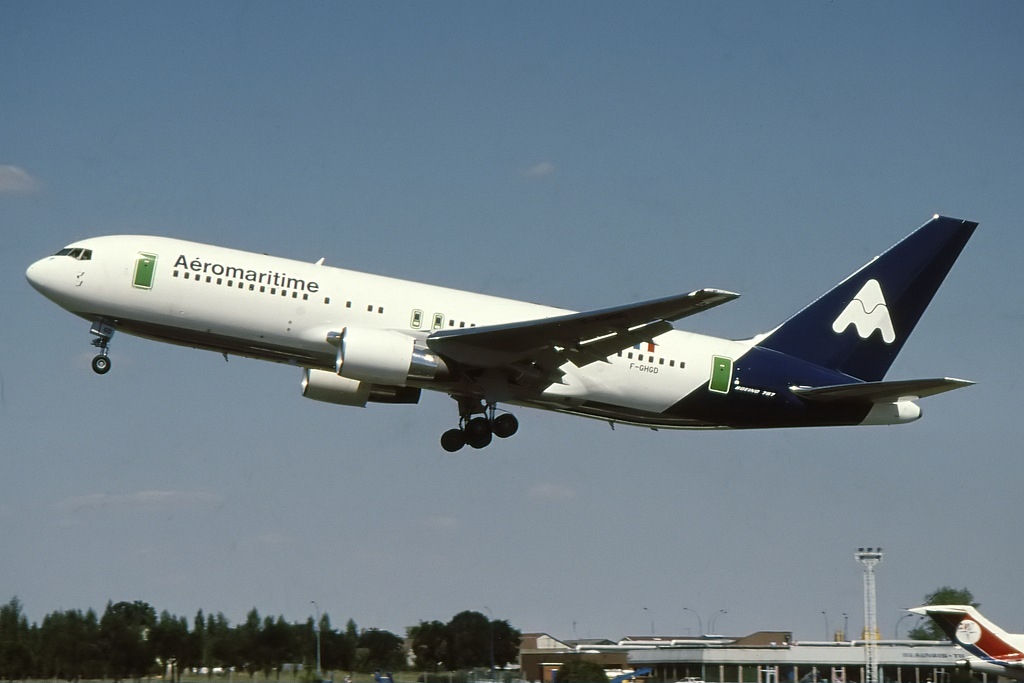 F-GHGH, Boeing 767-37E(ER), Air France