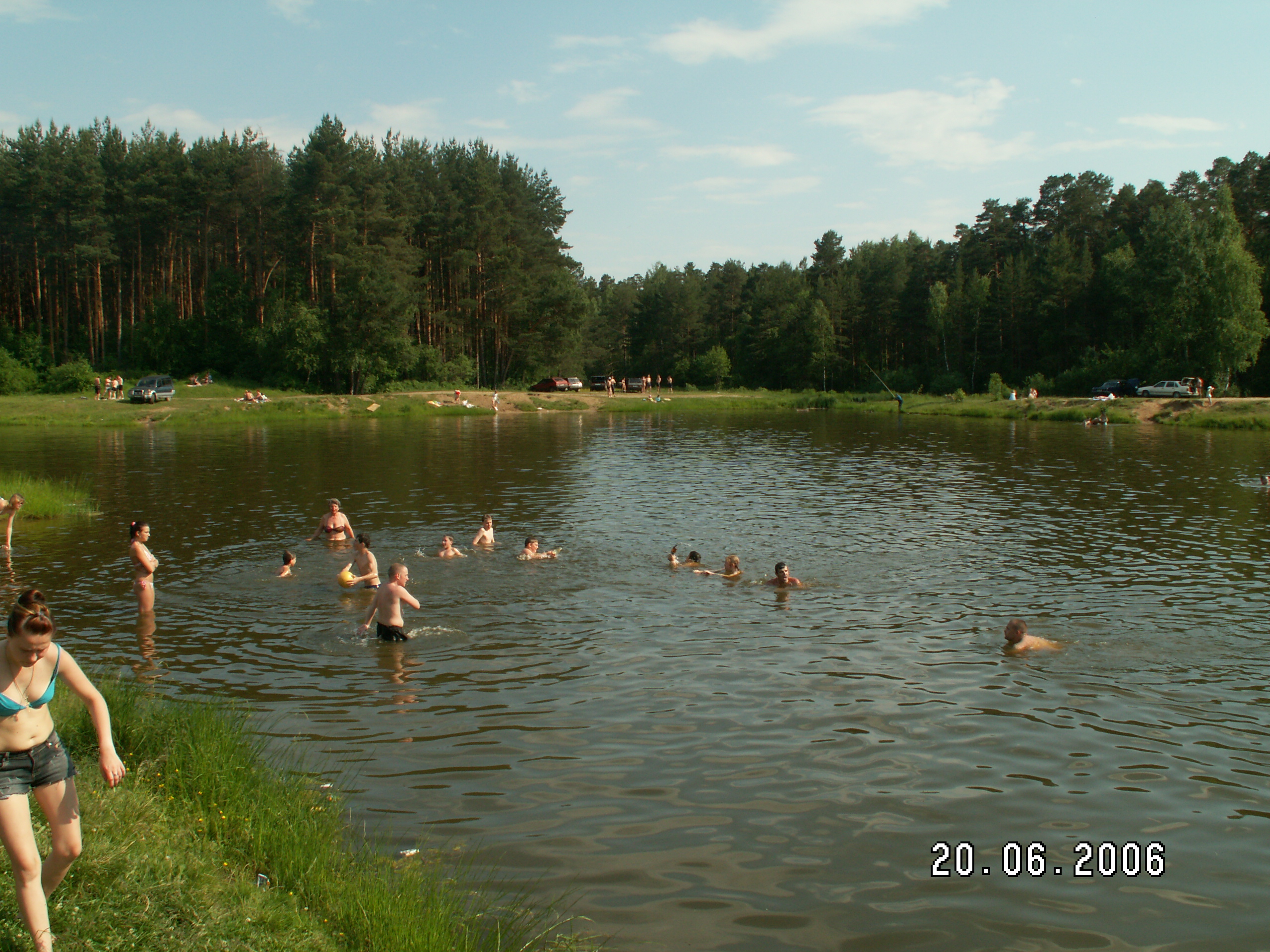 озеро резвань ступино