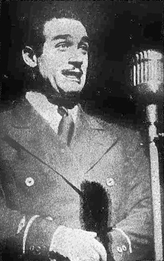 Candido in 1943