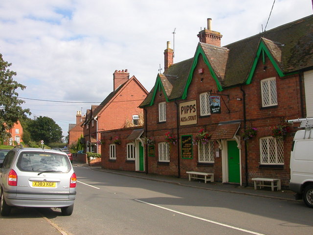 File:Catthorpe-The Cherry Tree - geograph.org.uk - 540534.jpg