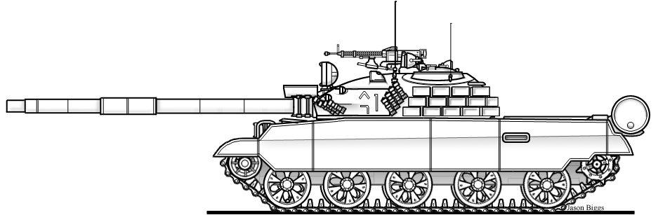 Т 62 рисунок