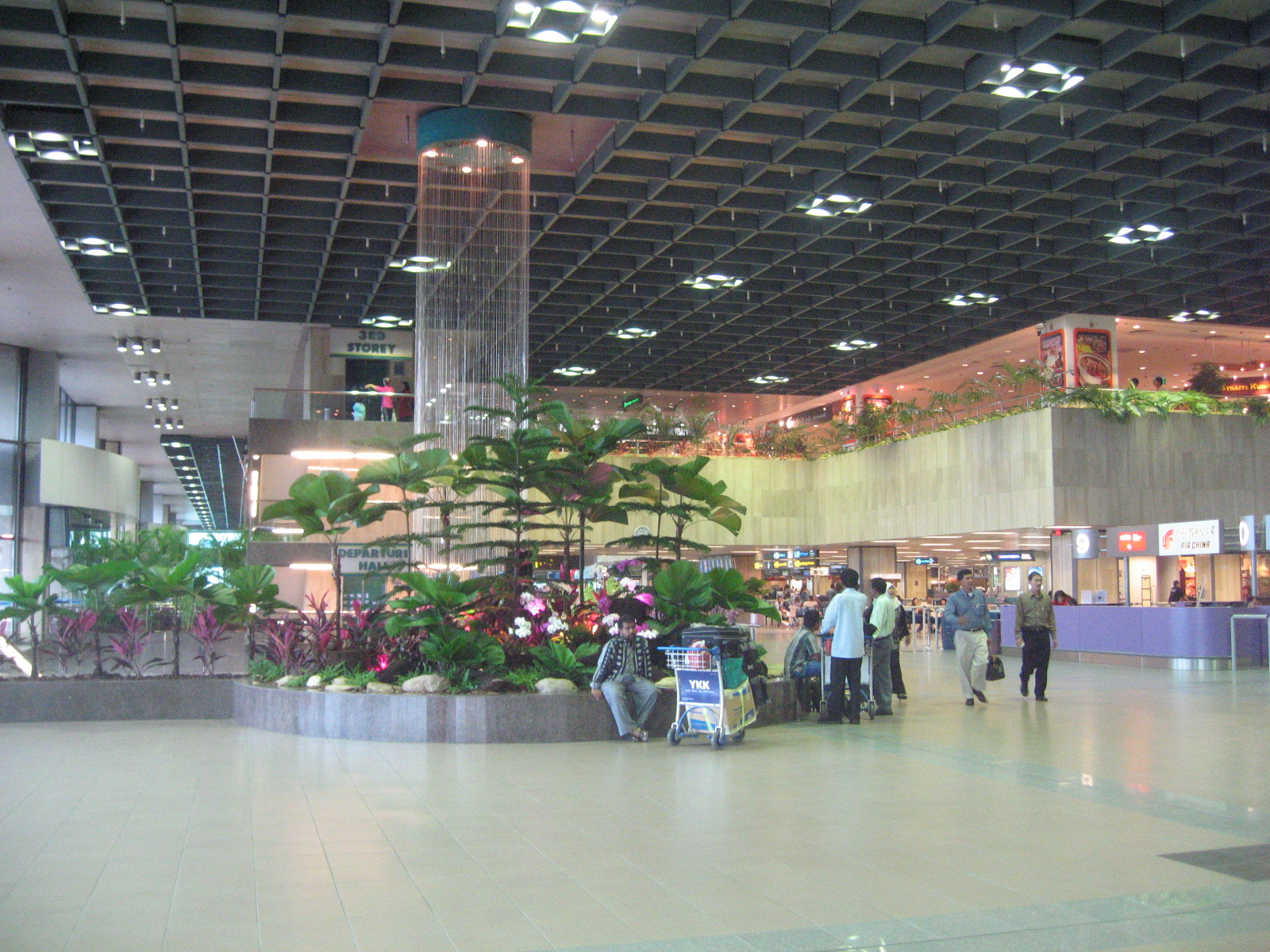 Changi Airport Terminal 1 at Changi Airport / Changi Village in SG