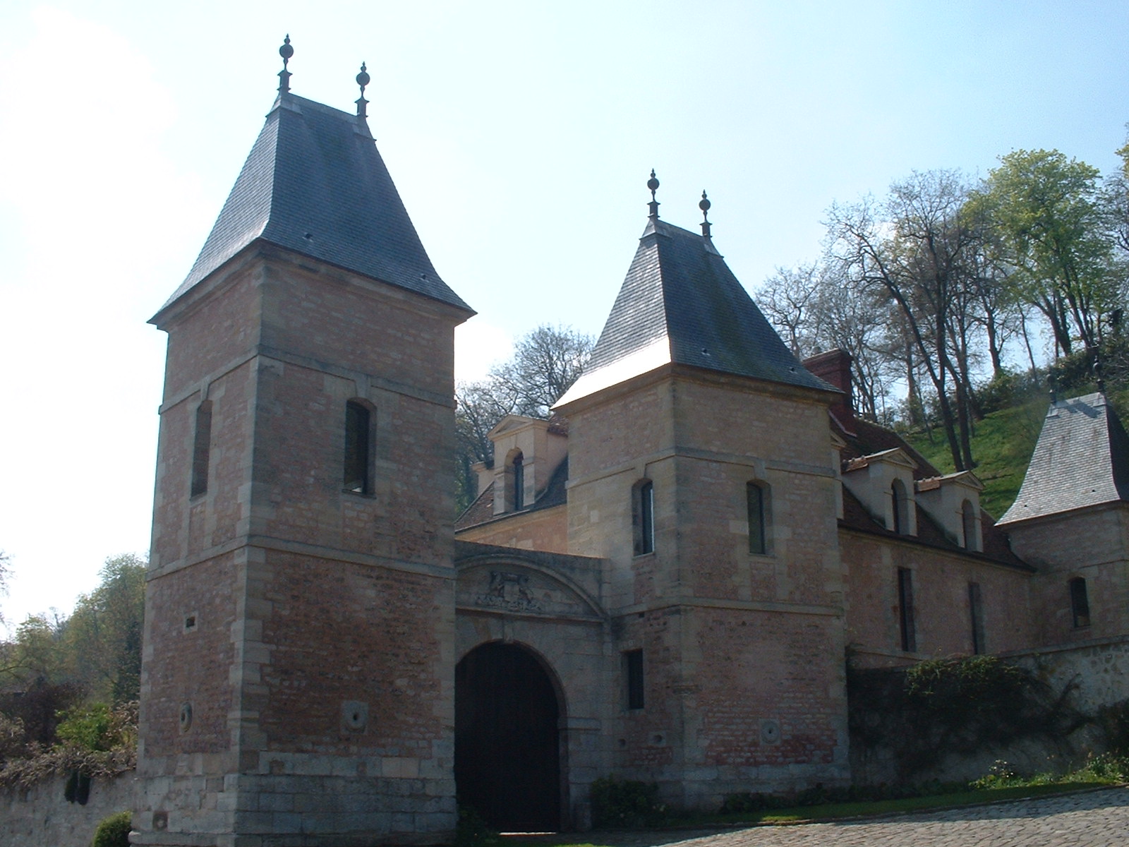 Château de Médan  France Île-de-France Yvelines Médan 78670