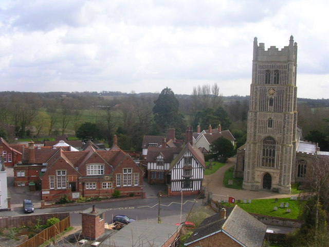 Church and Guildhall, Eye - geograph.org.uk - 155638