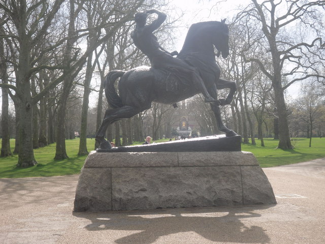 File:Close up of the Physical Energy Statue, Kensington Gardens - geograph.org.uk - 1232709.jpg