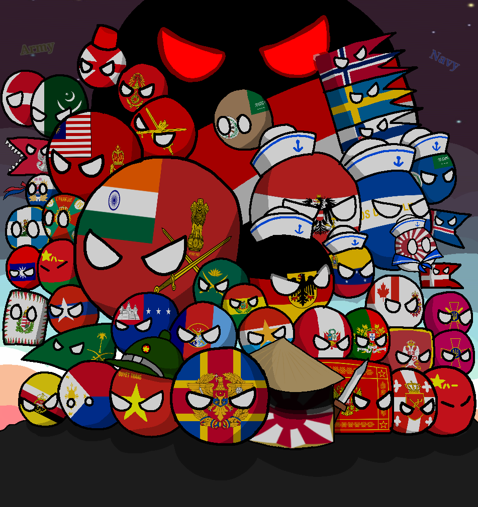 File:Countryballs but all is war flags.png - Wikimedia Commons