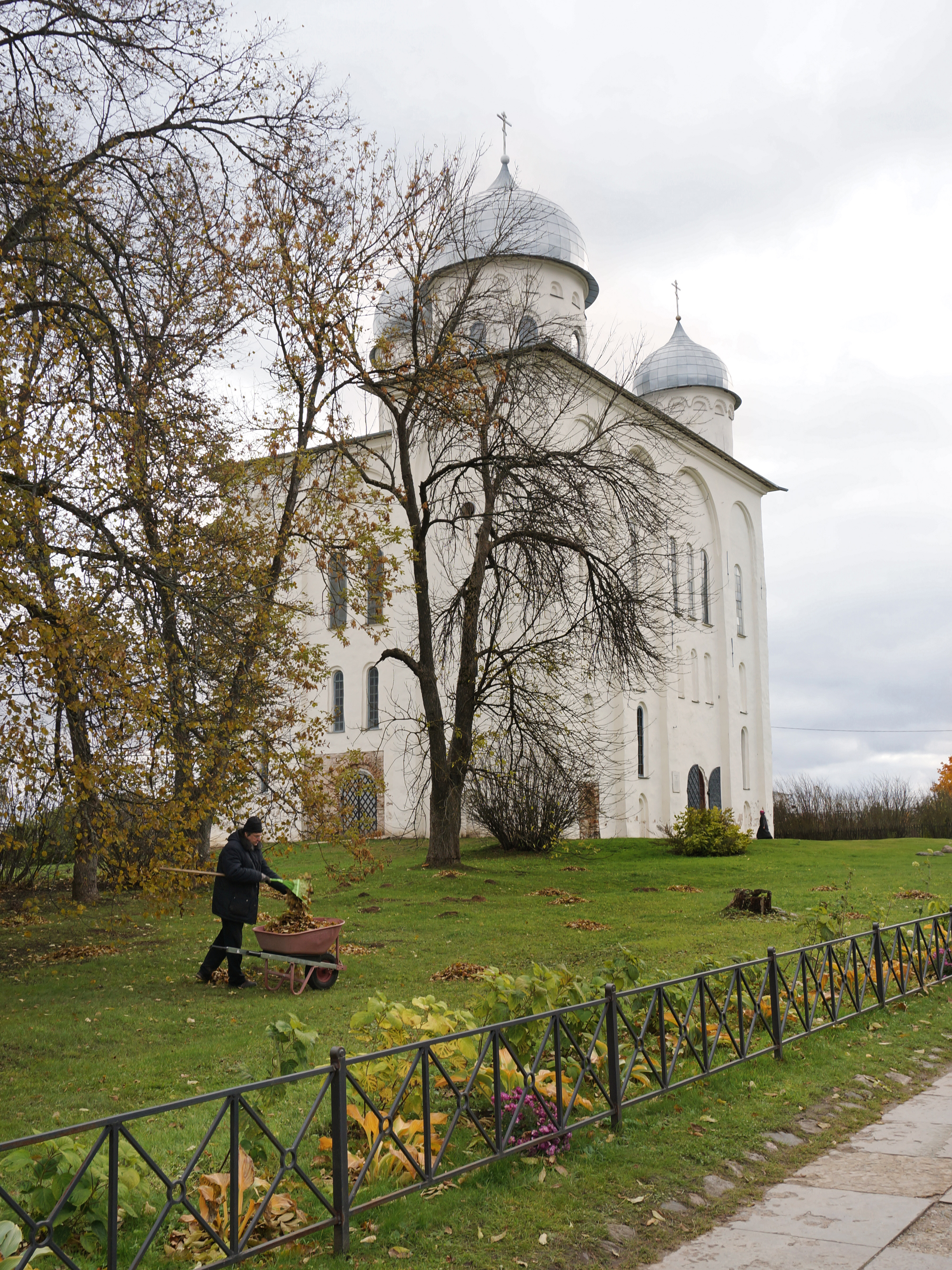 георгиевский собор великий новгород