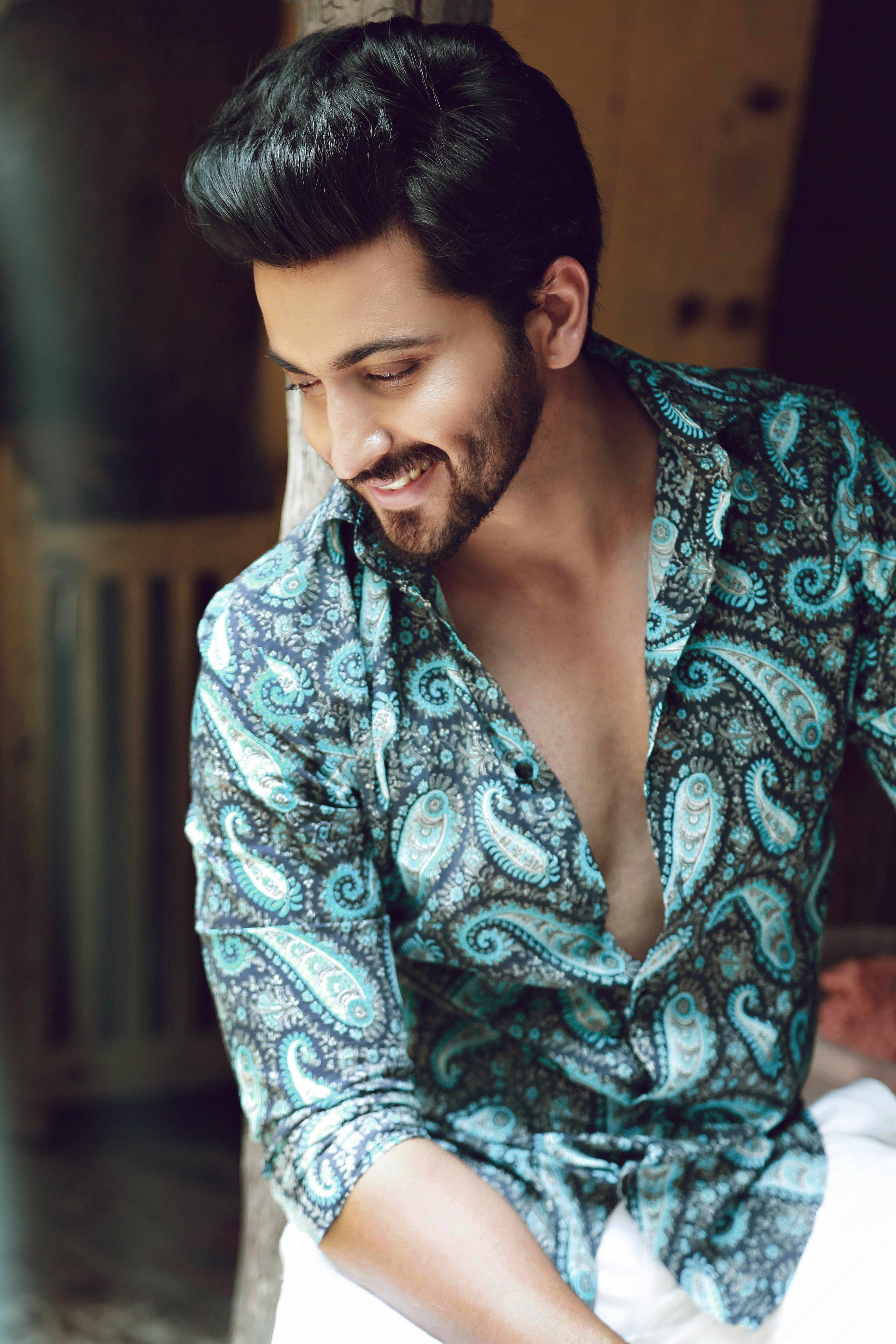 Dheeraj Dhoopar can stay up all night but can't wake up in the morning | Dheeraj  Dhoopar drinks green tea post meals to keep his metabolism high and it's  news to us! |