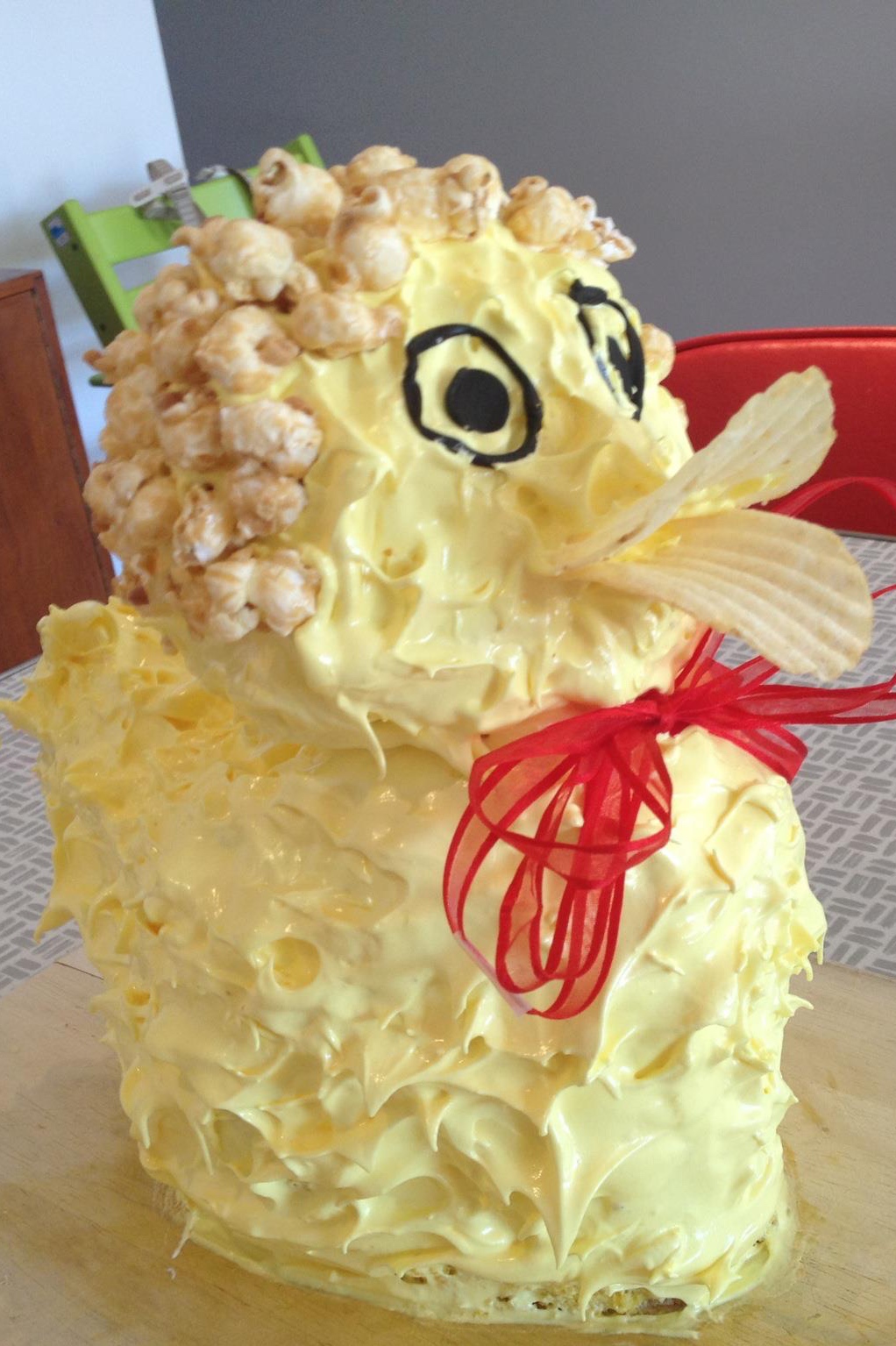 Rubber Ducky Cake Recipe - BettyCrocker.com