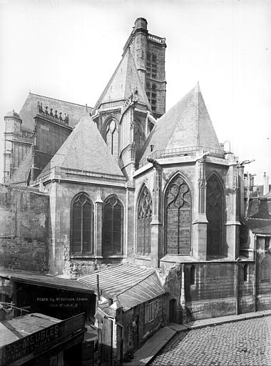 File:Eglise Saint-Gervais-Saint-Protais - Ensemble est - Paris 04 - Médiathèque de l'architecture et du patrimoine - APMH00016591.jpg