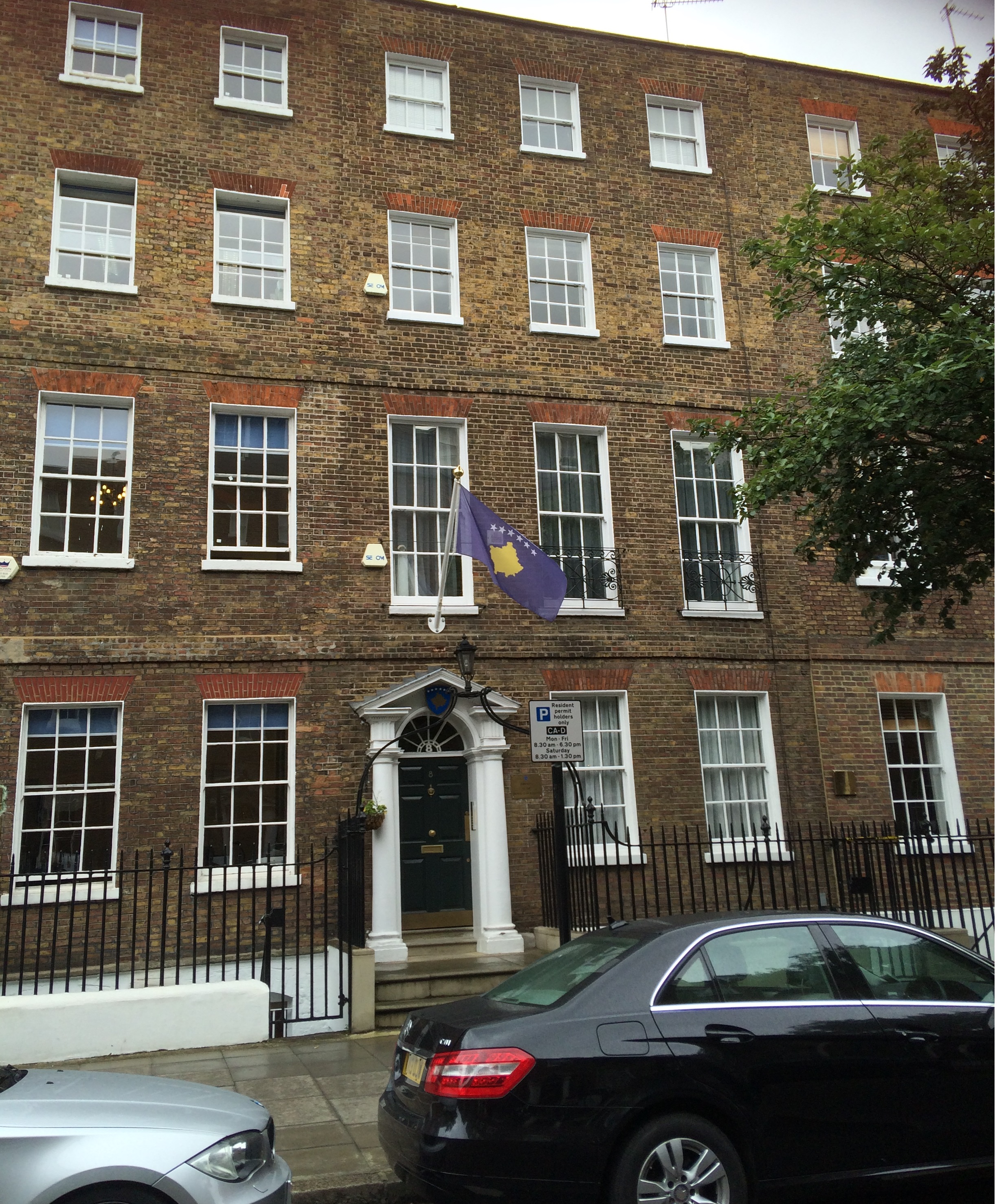 Embassy of Kosovo, London
