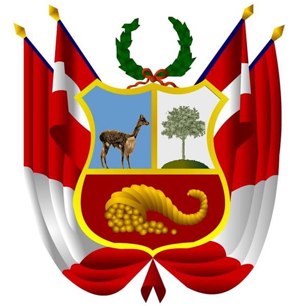 Fileescudo Nacional Del Peru Wikimedia Commons