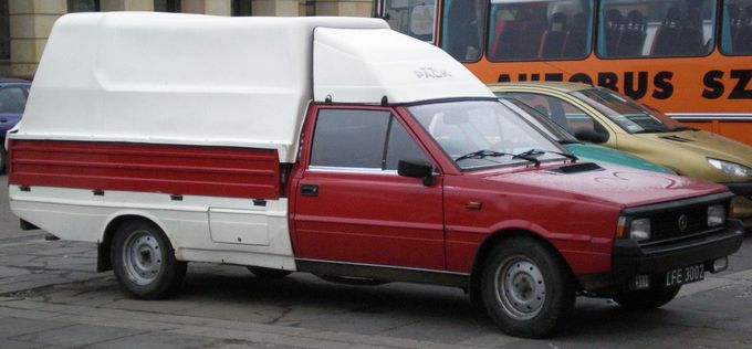 FSO Polonez Truck – Wikipedia, wolna encyklopedia