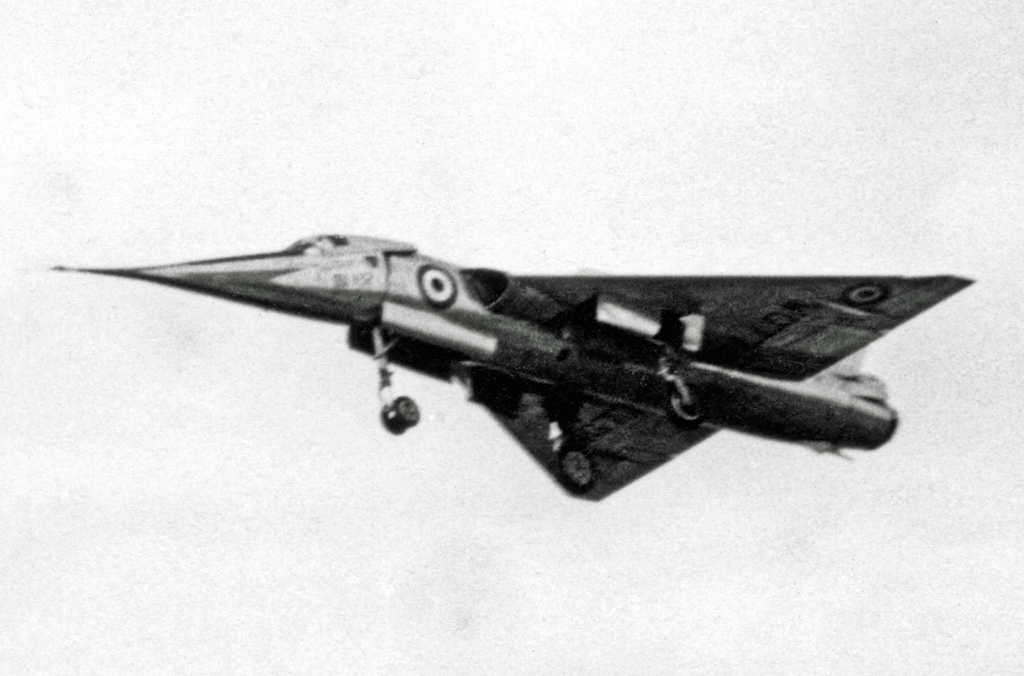 The first Fairey Delta 2 WG774 - 1956