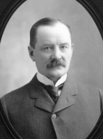 Frank White, governador de North Dakota.gif