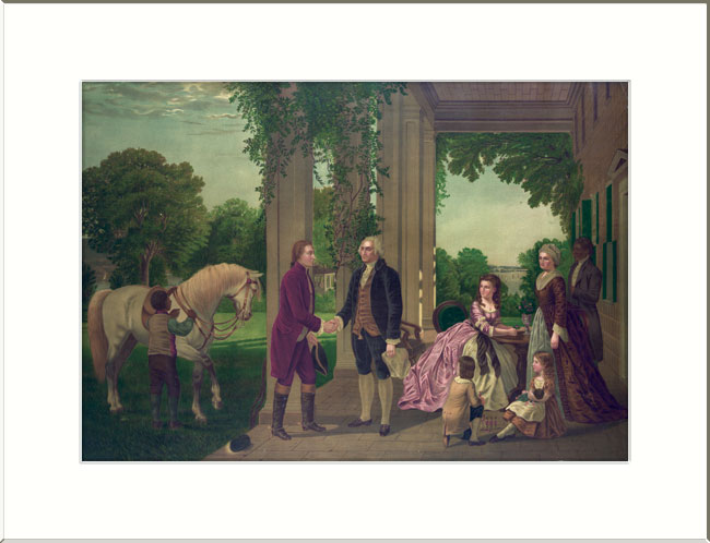 File:George Washington welcoming Marquis de Lafayette to his home at Mount Vernon.jpg