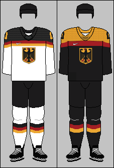 Redesigning Germany and Switzerland's 2022 Olympic Hockey Jerseys - The Win  Column
