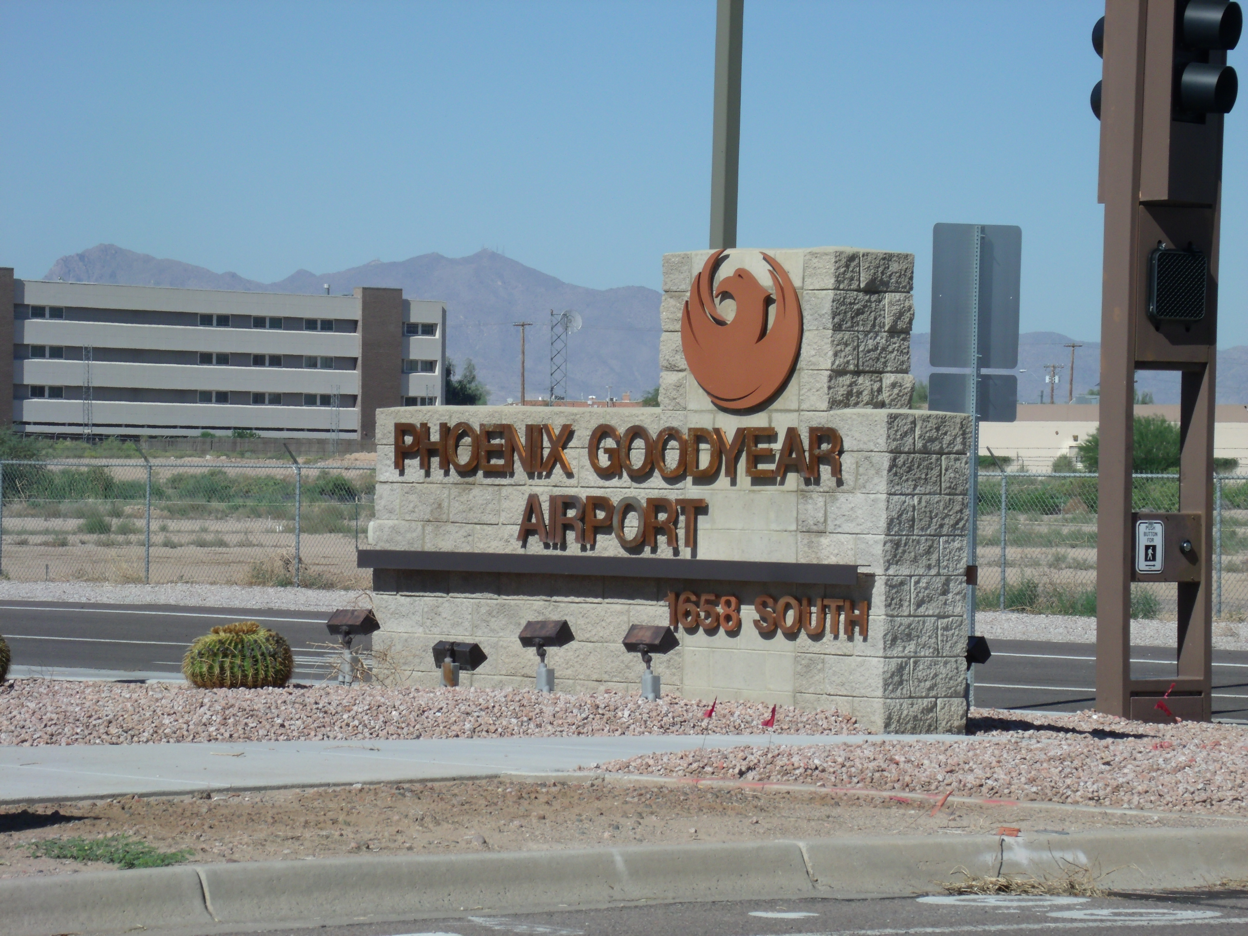 Discover the Fascinating History of the Phoenix Goodyear Airport in Goodyear, Arizona, USA