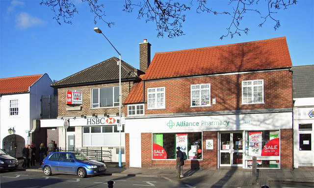 File:HSBC Bank and Alliance Pharmacy - geograph.org.uk - 319944.jpg