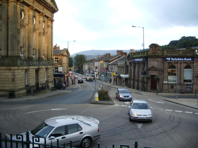 Halifax Road, Todmorden - geograph.org.uk - 990654