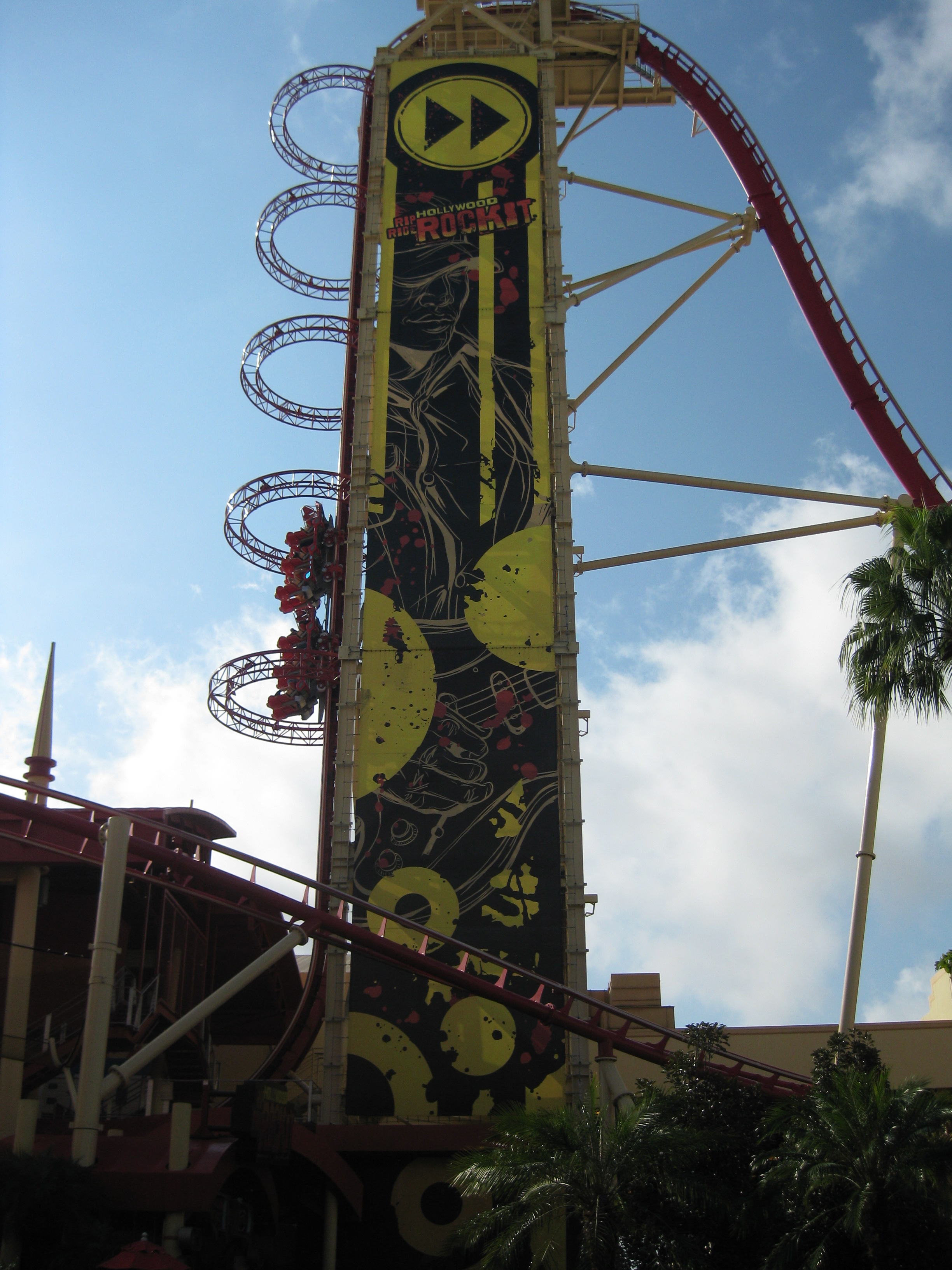 Hollywood Rip Ride Rockit, Universal Parks and Resorts Wiki