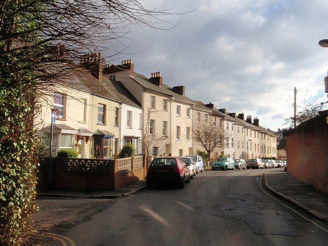 File:Homefield Road, Exeter - geograph.org.uk - 1120161.jpg