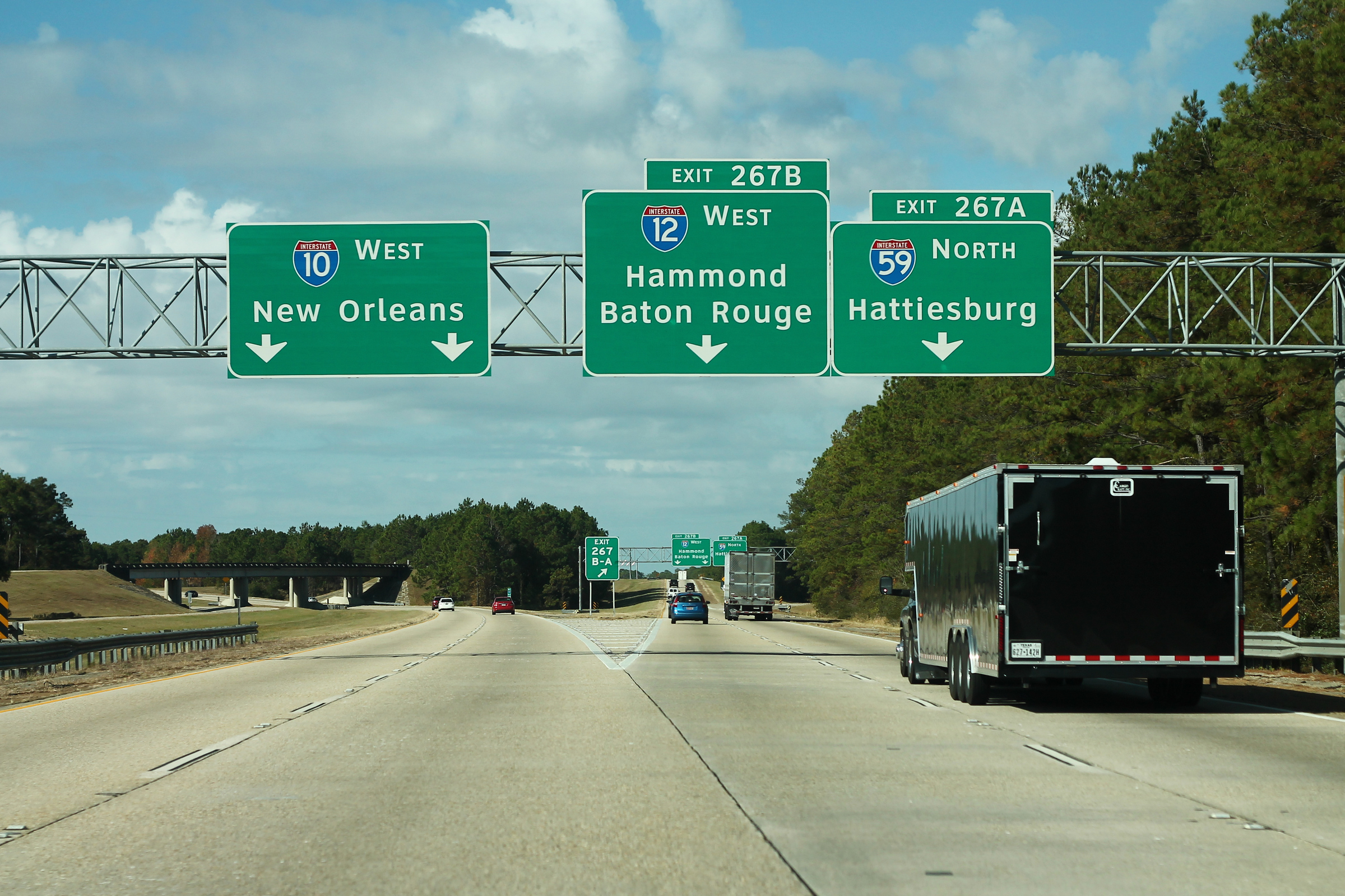 File:I-10 West - Exit 267AB - I-12 West and I-59 North (41459849844).jpg - Wikimedia Commons