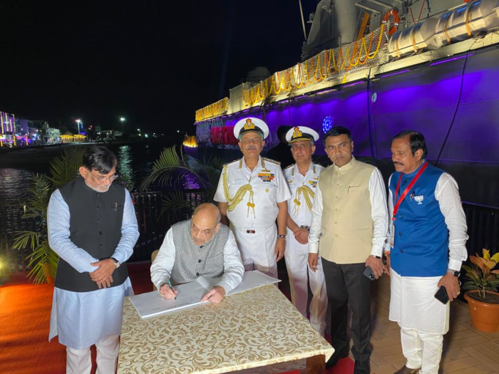 File:INS Khukri (P49), the first indigenous missile corvette of the Indian Navy, inaugurated as a museum at Diu.jpg