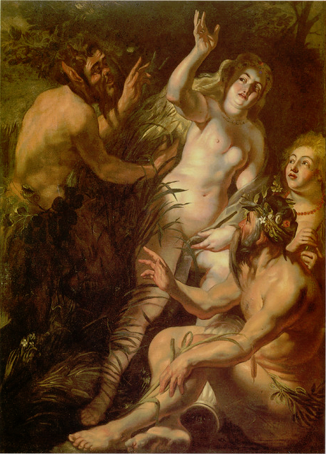 File:Jacob Jordaens - Pan and the nymph Syrinx.jpg - Wikimedia Commons