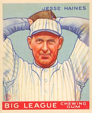 <span class="mw-page-title-main">Jesse Haines</span> American baseball player
