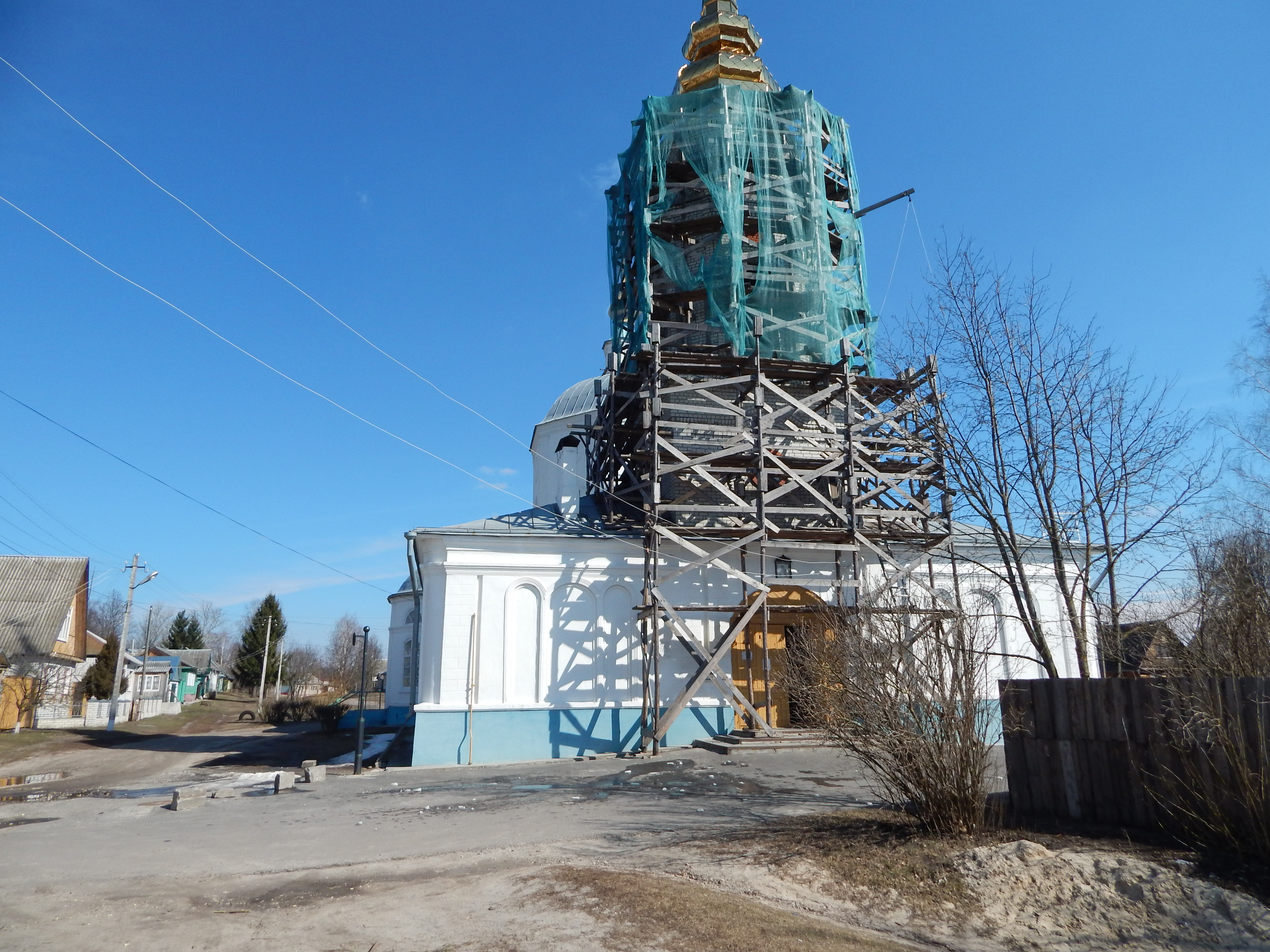 Церковь Живоначальной Троицы Карачев