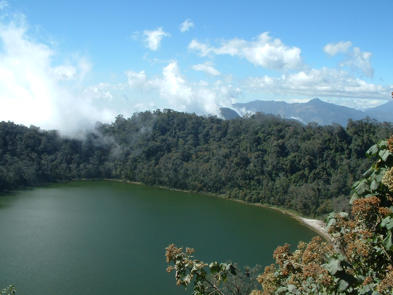 CHICABAL LAGOON CHIMALTENANGO GUATEMALA