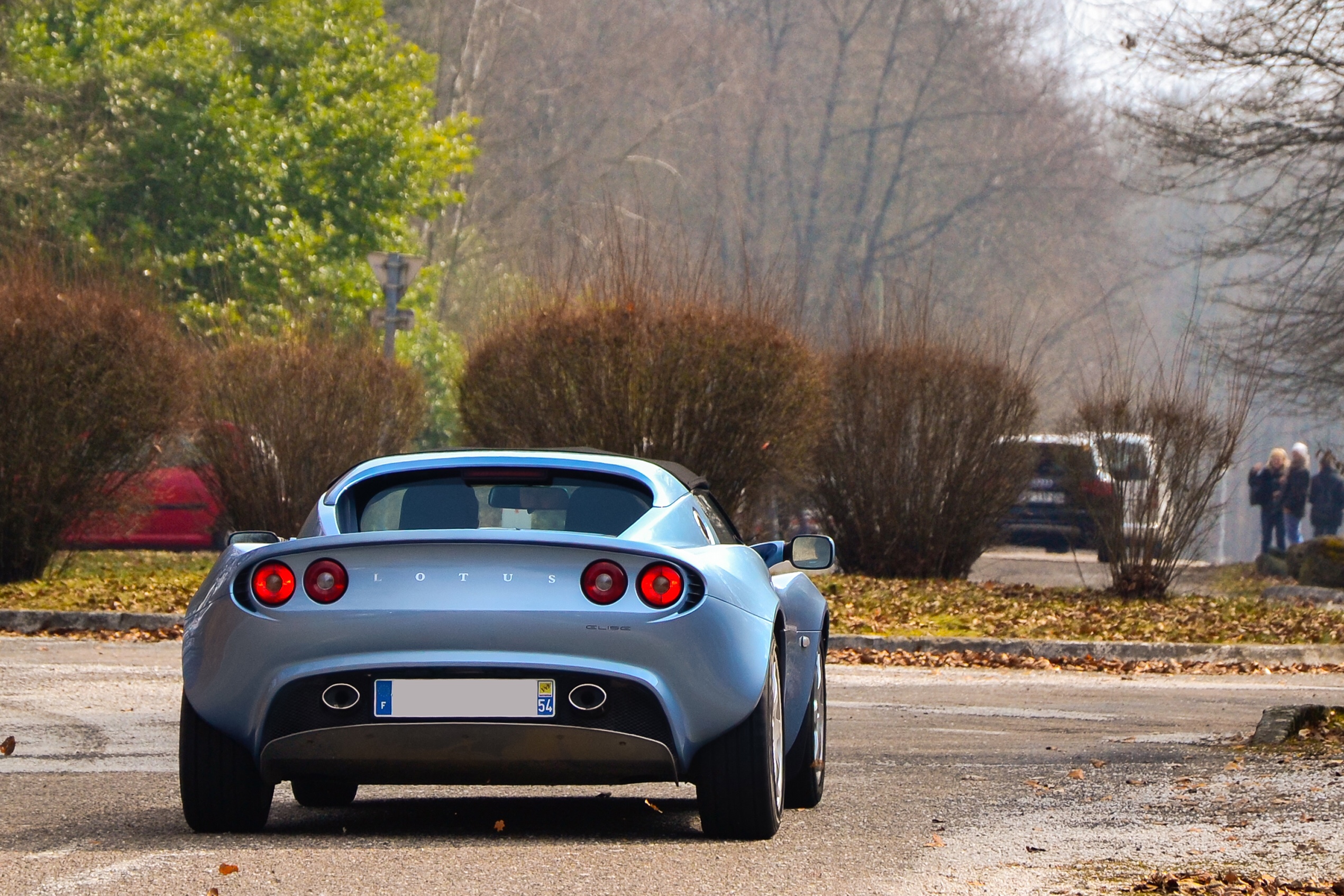 Lotus Elise розовый