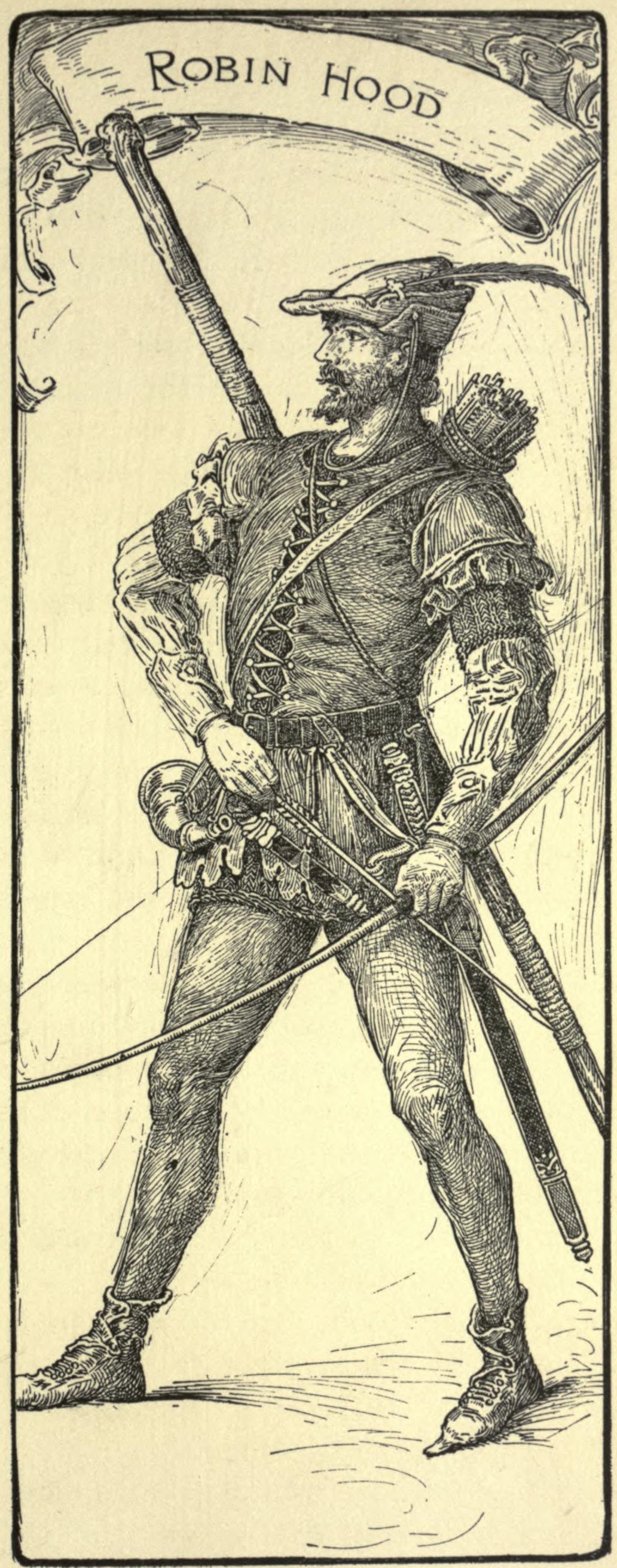 drawings of robin hood