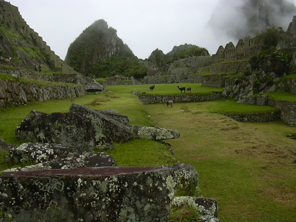 Machu Picchu кладбище