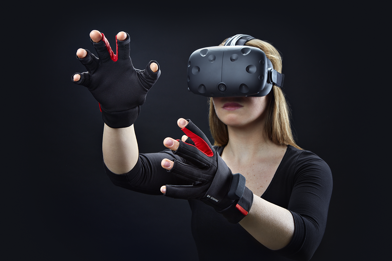 Immersive virtual reality tech