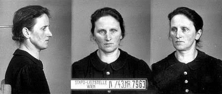 File:Maria Fischer, Gestapo-Bild, Stapo-Leitstelle Wien, IV, 43.NR.7963.jpg