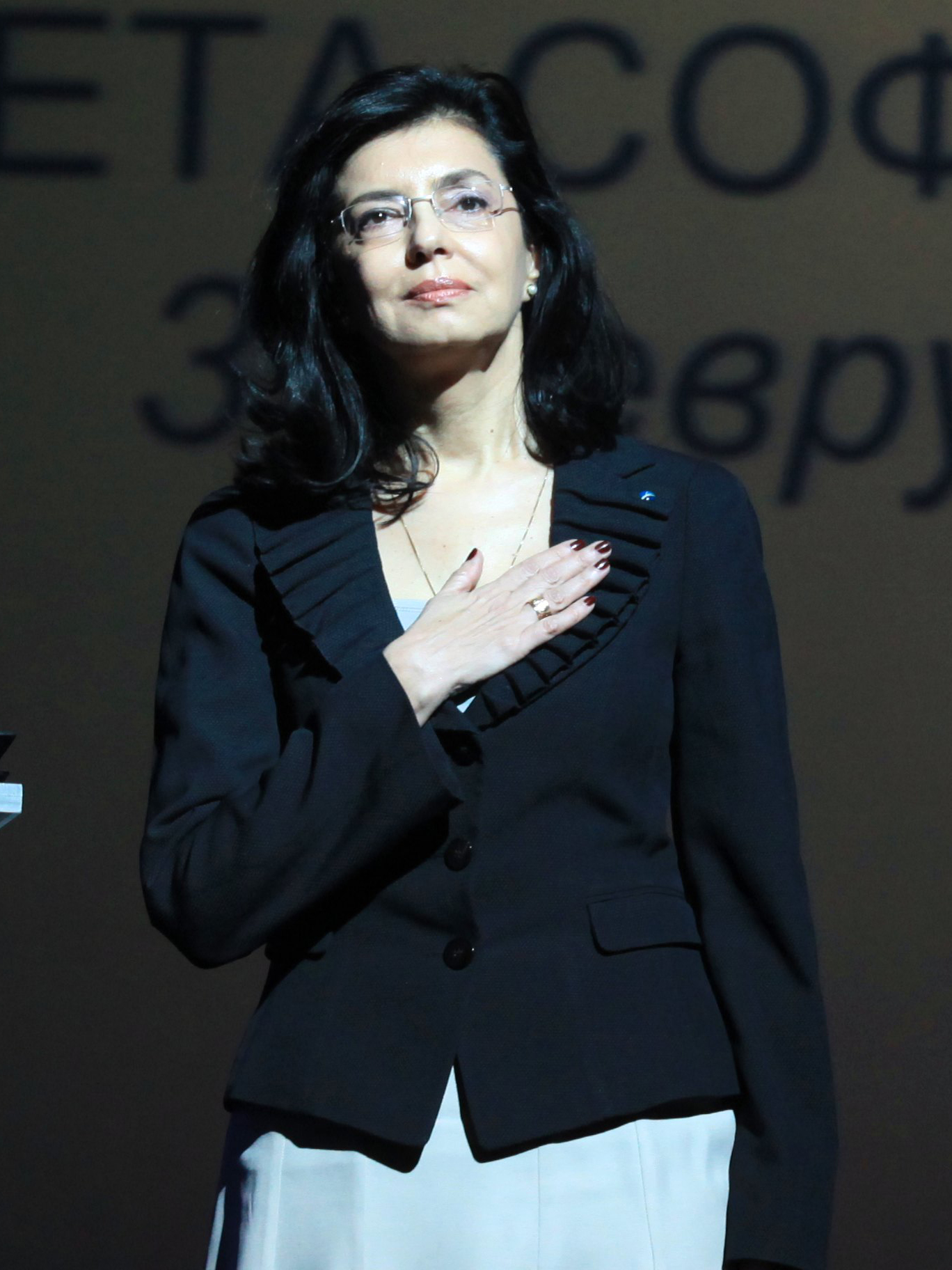 Kuneva in 2013