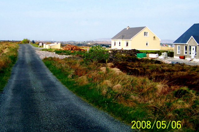 File:New homes SE of R259 and R266 intersection - geograph.org.uk - 1162013.jpg