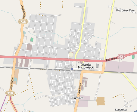 ozarów mapa File Ozarow Mazowiecki Location Map Png Wikimedia Commons ozarów mapa