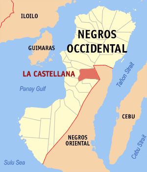 <span class="mw-page-title-main">La Castellana, Negros Occidental</span> Municipality in Negros Occidental, Philippines