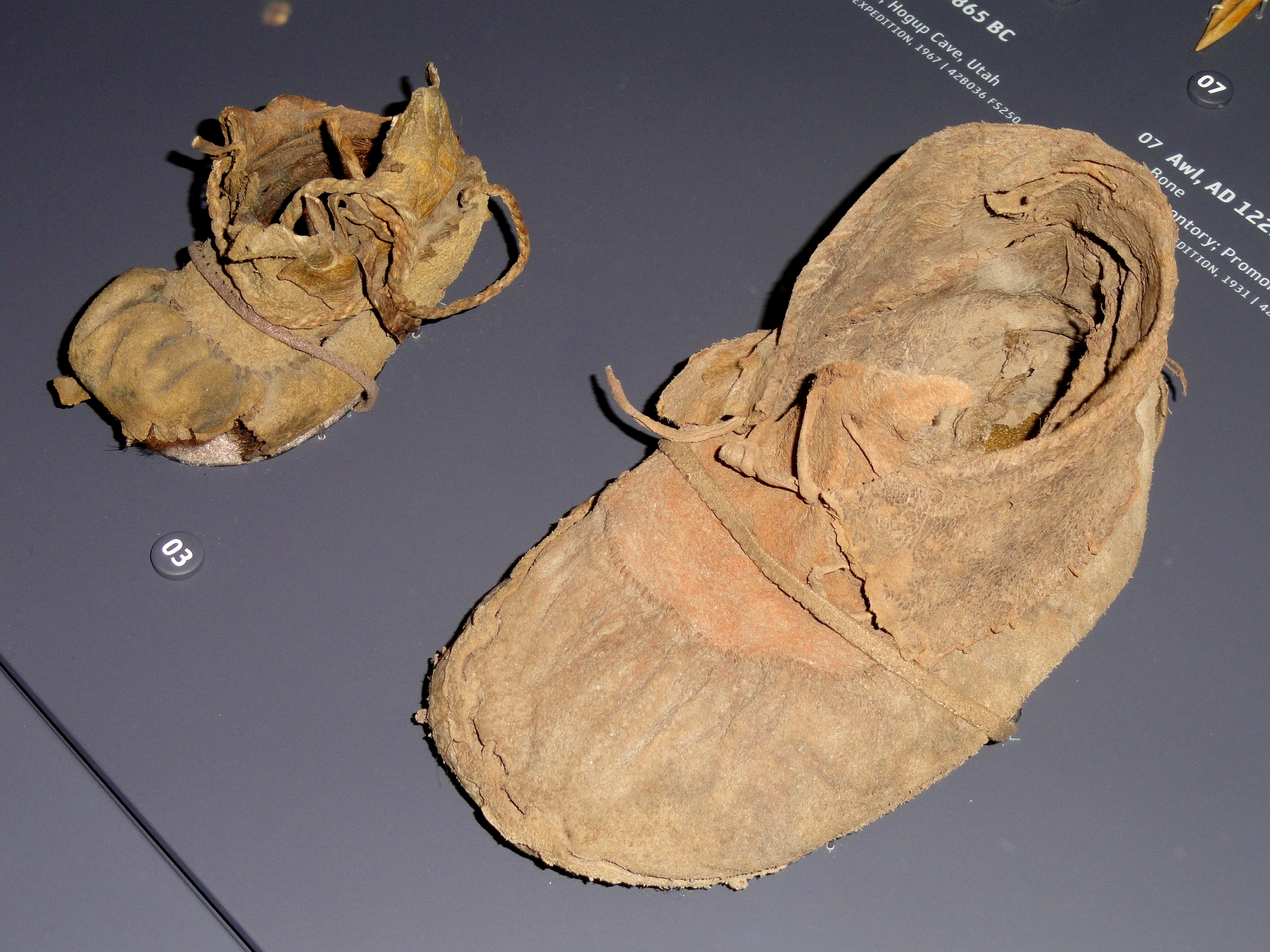 Обувь в древности