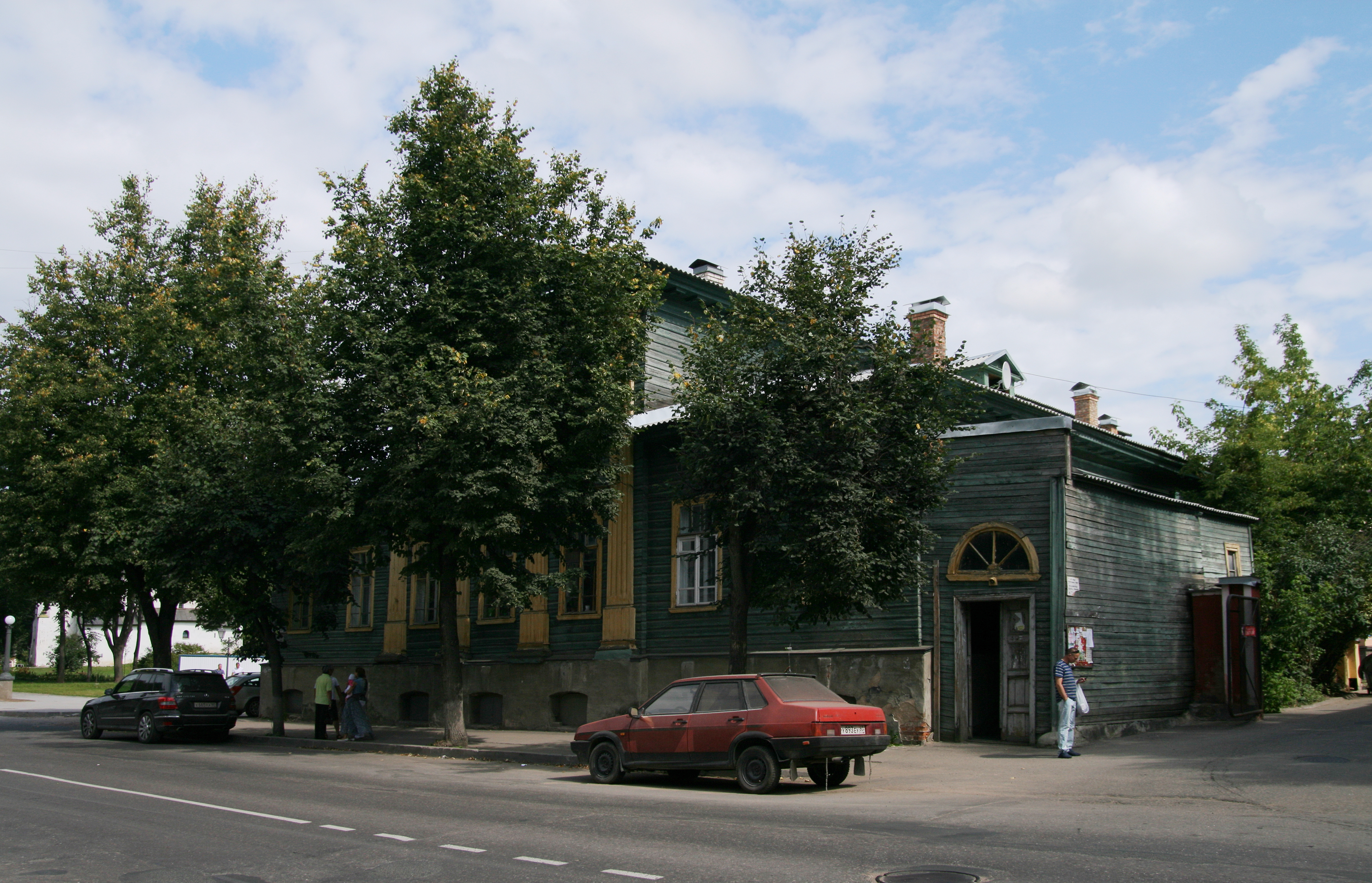 Дом Софьи Перовской» (ул. Советская, 42). Дом Софьи Перовской Псков. Псков дом Софьи Псковской.