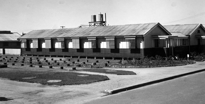 File:Queensland State Archives 1575 New site for building being removed Eventide Home Sandgate c 1950.png
