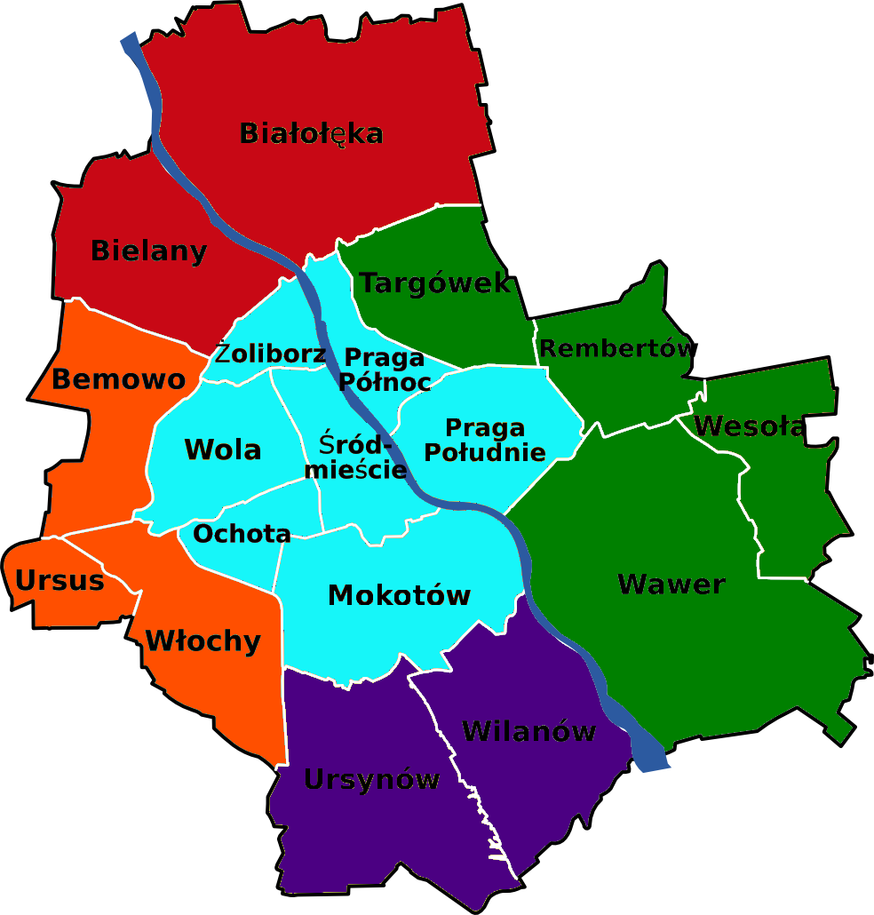 Regions & Districts