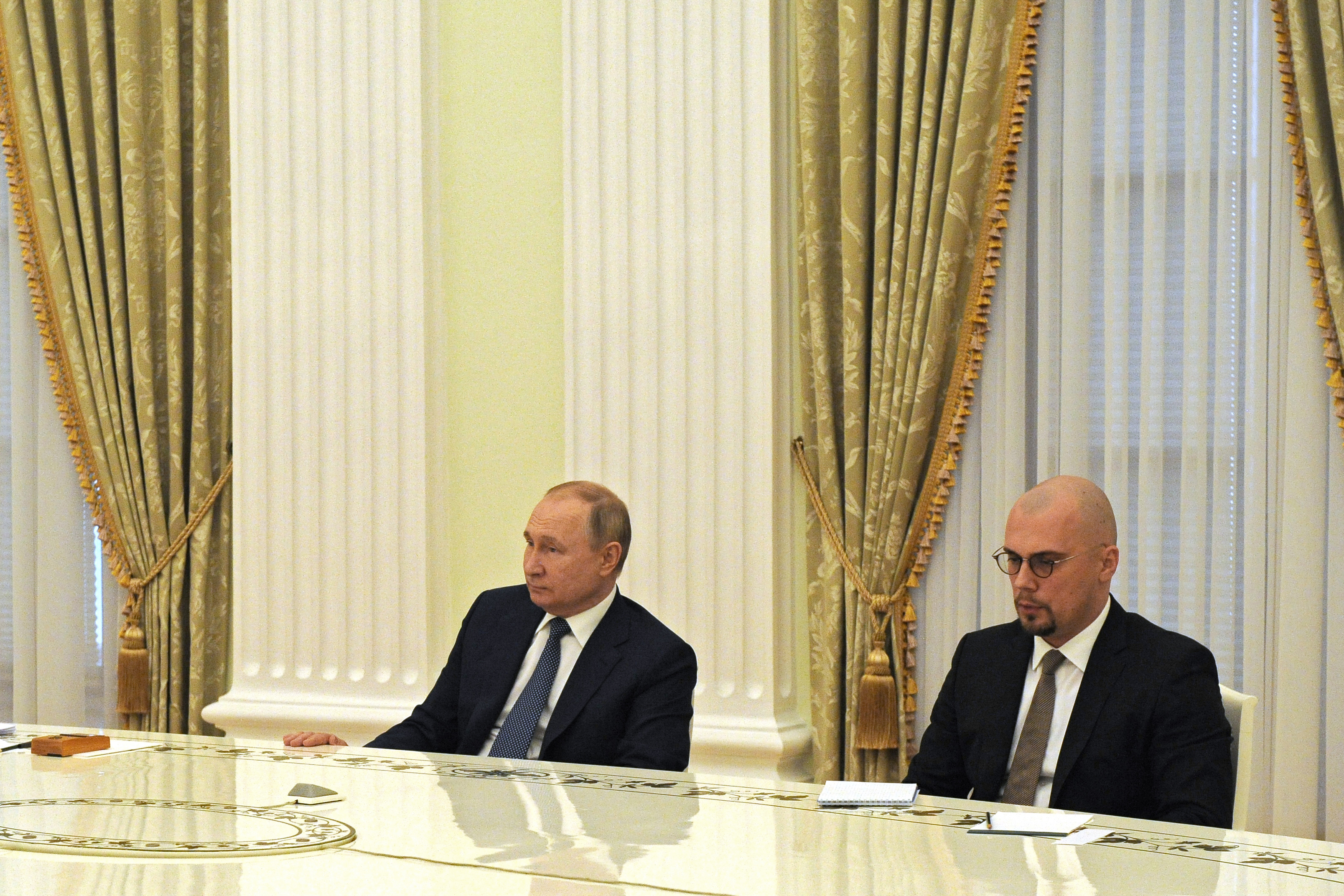 File:2022 Reunião com o Presidente da Federação Russa, Vladimir Putin  09.jpg - Wikimedia Commons