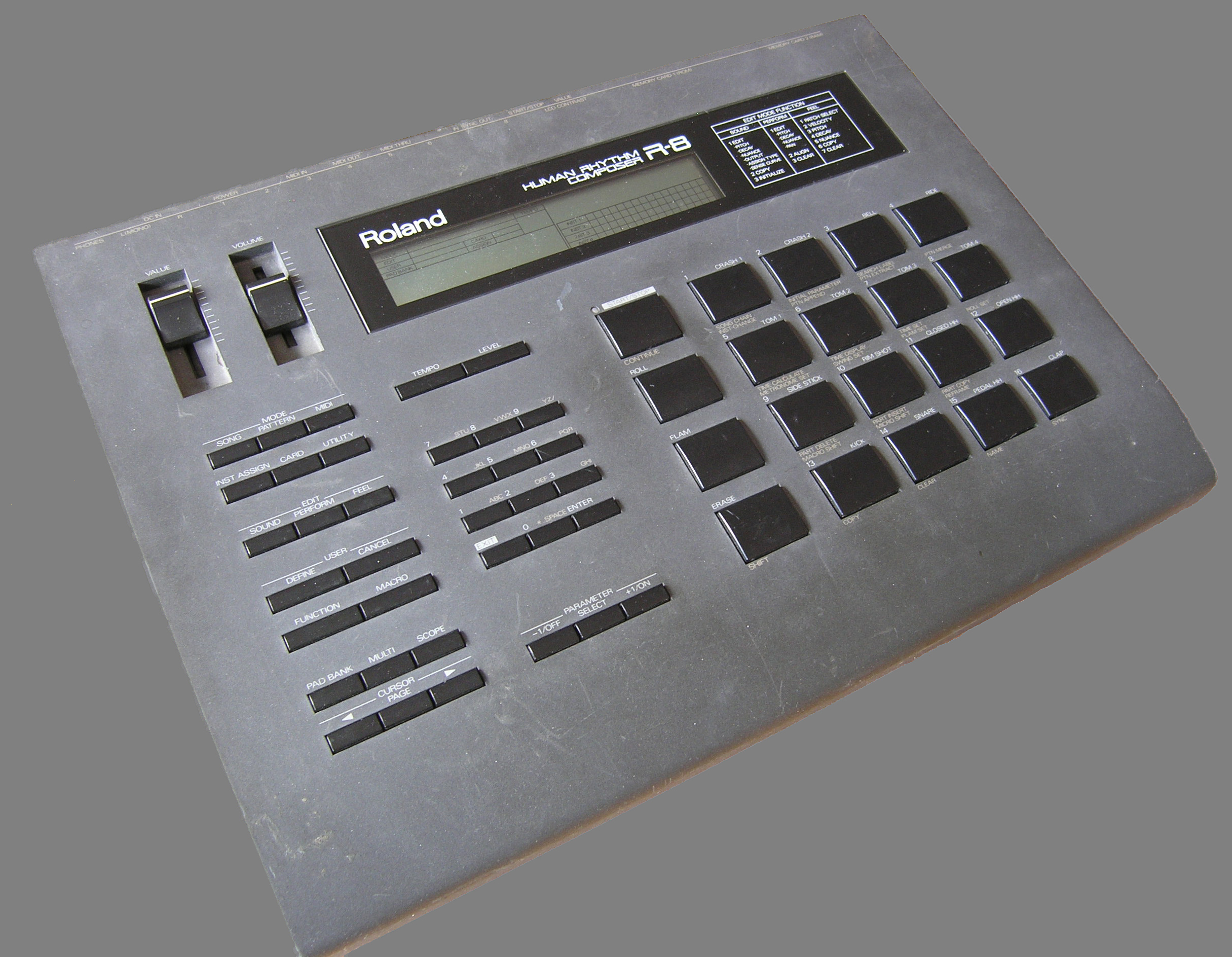 Roland ローランドR-8 MK2 リズムマシン-