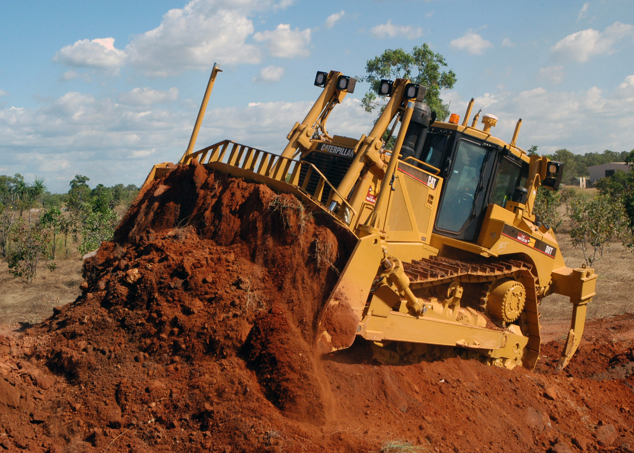 cat bulldozer d8